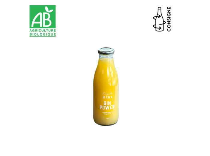 Jus Mama Gin Power - 25 cl