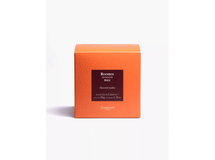 Rooibos Bali 25 sachets Cristal
