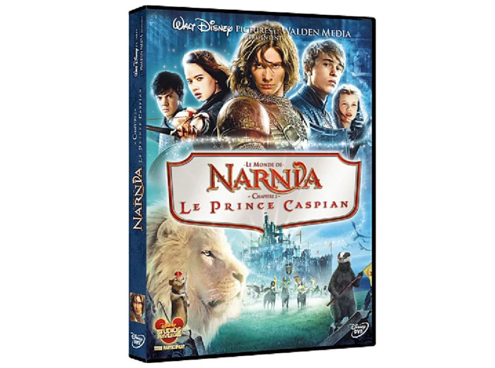 Dvd Aventure le Monde de Narnia: Chapitre 2 Prince Caspian