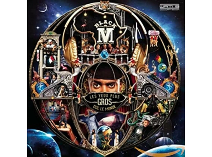 Cd Black M (2) - Les Yeux Plus Gros Que Le Monde (2015)
