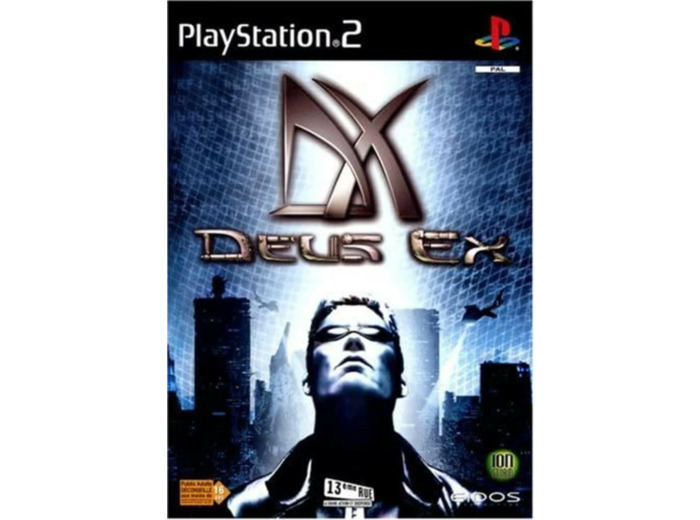 Jeu PS2 Deus Ex : The Conspiracy