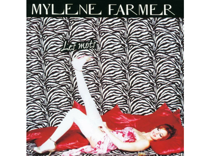 Cd Mylène Farmer - Les Mots (2001)