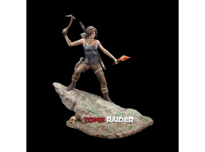 [FIGURINE]  Tomb Raider - Dark Horse - Lara Croft (Survivor Era) PVC Statue