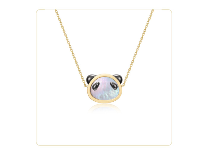 Collier Panda