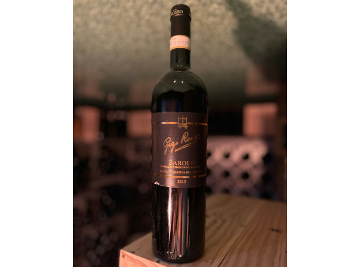 Vin rouge, Barolo Gigi Rosso Arione Riserva dell'Ulivo 2013