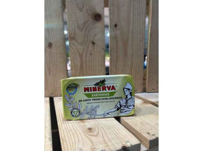Sardines à l'huile d'olive bio