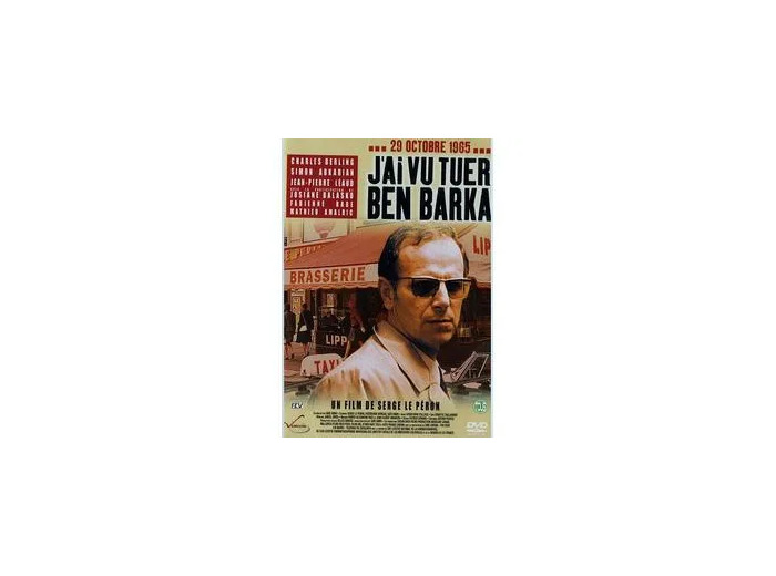 Dvd J'ai Vu Tuer Ben Barka - Single 1 - 1 Film