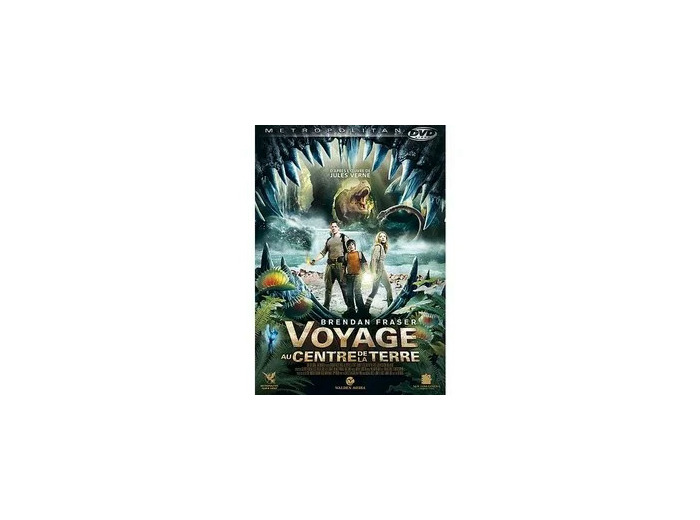 Dvd VOYAGE AU CENTRE DE LA TERRE (Edition locative)