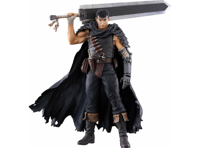 Berserk Guts Black Swordsman Pop up Parade L 22cm