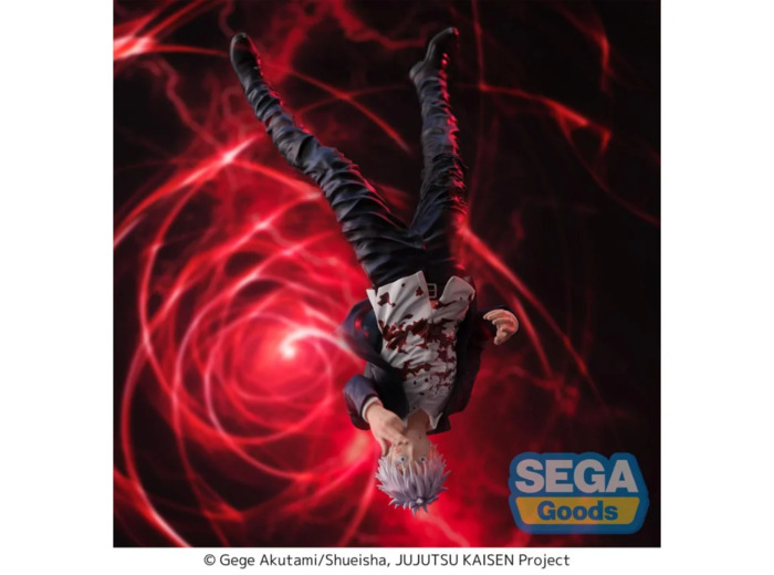 [figurine] jujutsu kaisen Satoru Gojo Cursed Technique Reversal: Red 24 cm