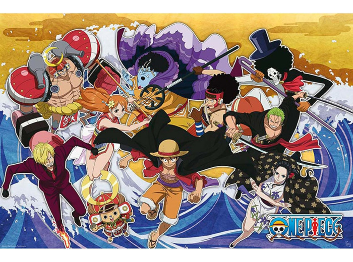 [POSTER] ONE PIECE Poster L'équipage au pays des Wano (91,5 x 61 cm)