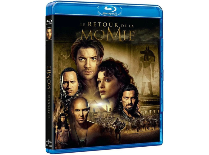 Blu-Ray Le Retour de la momie