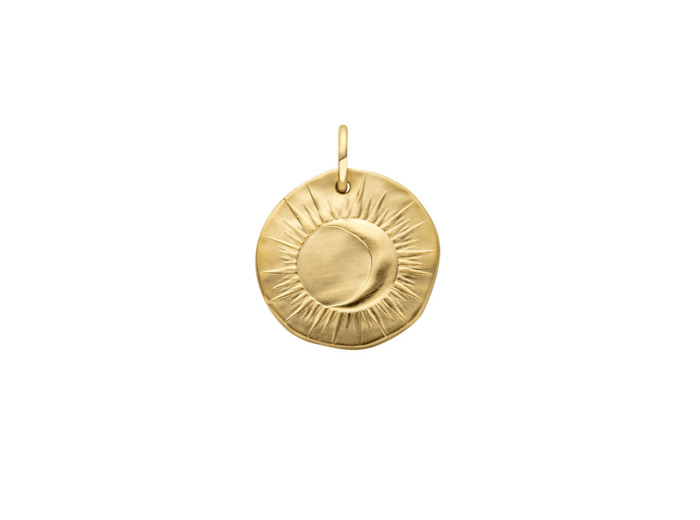 Médaille Arthus Bertrand Eclipse 16mm vermeil