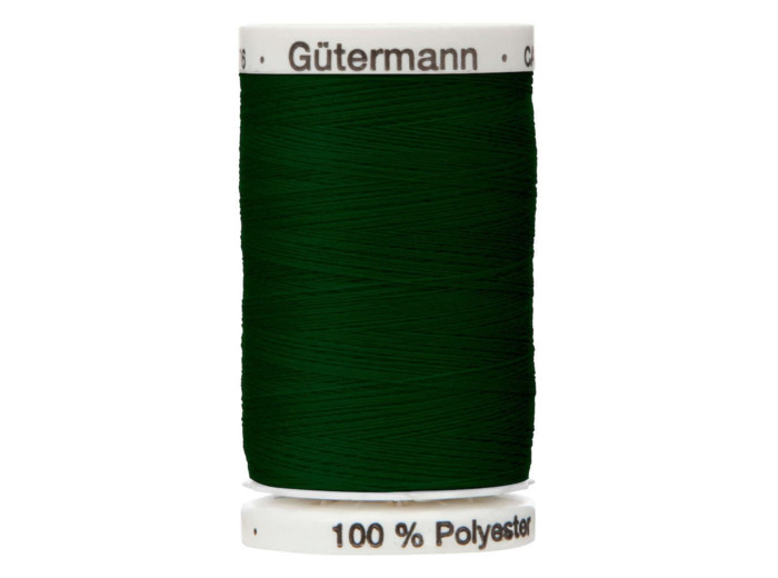 Gütermann - Fil à Coudre Pour Tout Coudre Coloris Vert Bouteille (200 m)