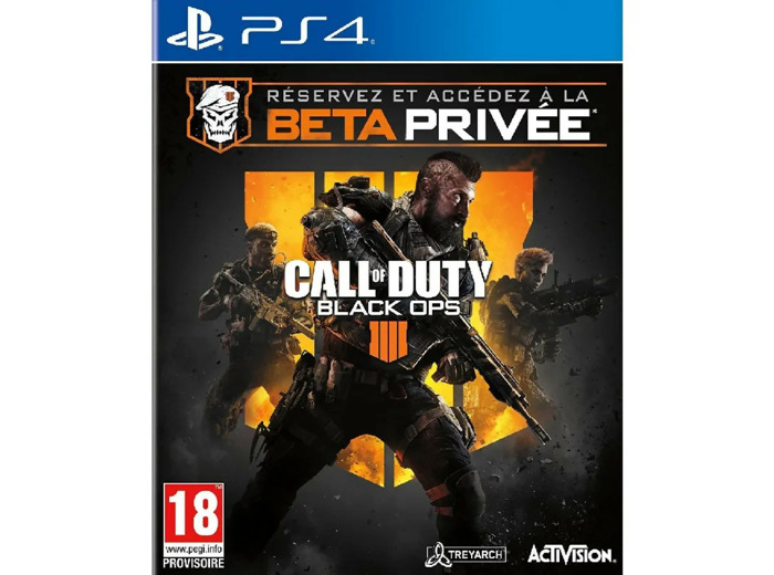 Jeu Ps4 Call Of Duty Black Ops Iiii