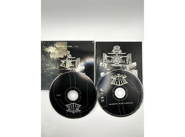 Cd IAM Arts Martiens