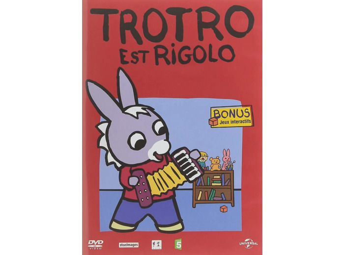 Dvd Trotro - Trotro est rigolo