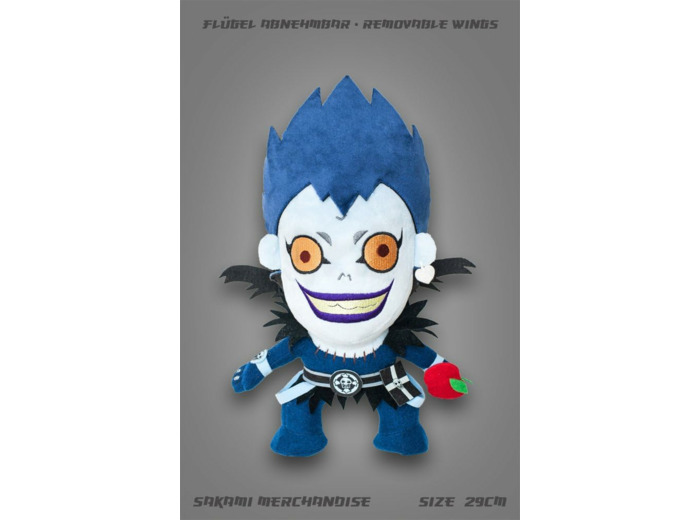 [EXCLU WEB] Death Note - Peluche Ryuk 29cm