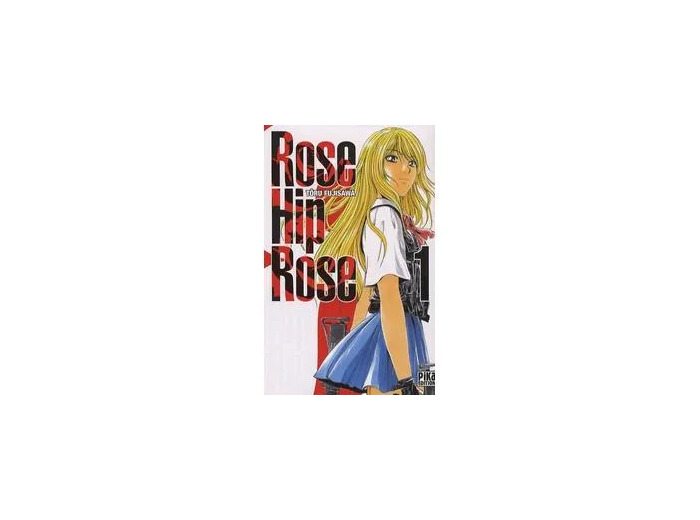 Livre Rose Hip Rose - Tome 1