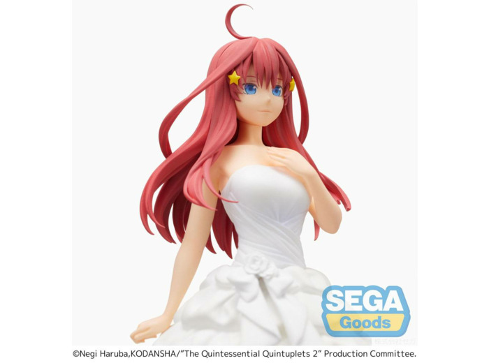 The Quintessential Quintuplets - Figurine Itsuki Nakano Wedding Bride Ver. SPM