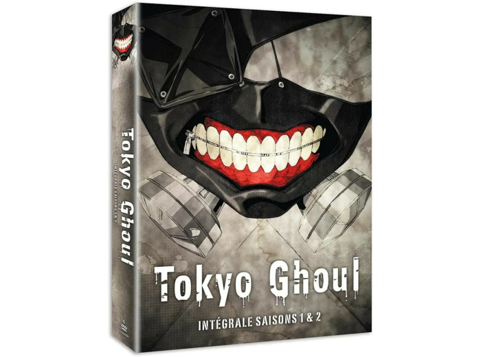 Dvd Tokyo Ghoul - Intégrale 1 + Saison 2 [Version Non censurée]
