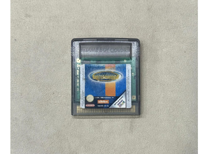 Jeu GBC Tony Hawk's Skateboarding Game Boy Color