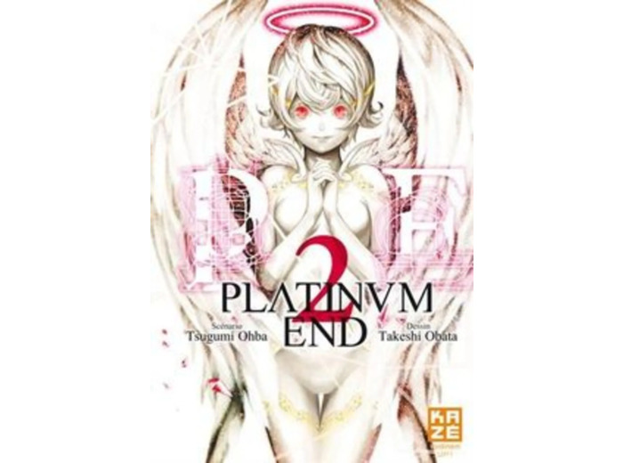 Livre Platinum End - Tome 2