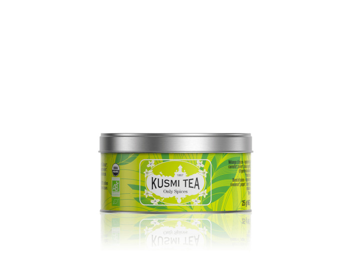 Infusions & Déthéinés Only Spices Bio - Boîte métal 25gr