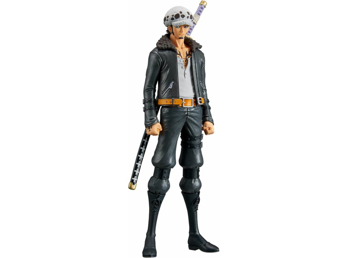 One Piece - Figurine Trafalgar Law DXF The Grandline Men Film Red Vol.10