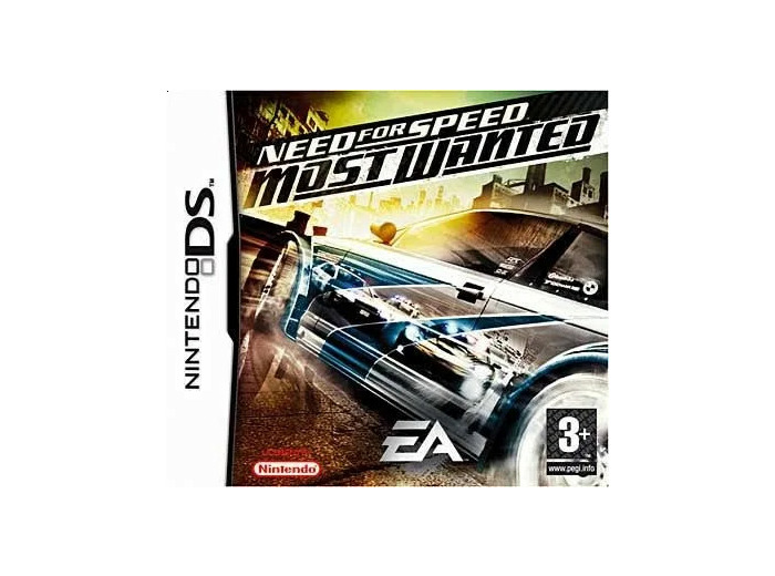 Jeu Ds Need For Speed Most Wanted