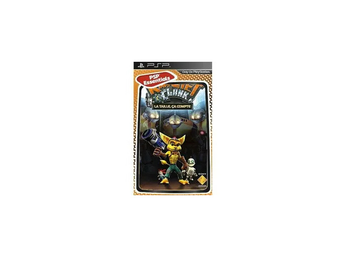 Jeu PSP Ratchet & Clank - La Taille Ça Compte - Essentials