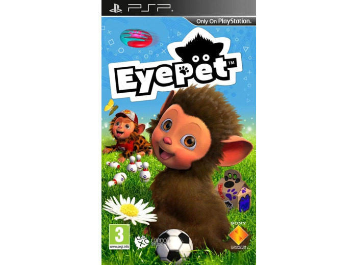 Jeu PSP Eyepet