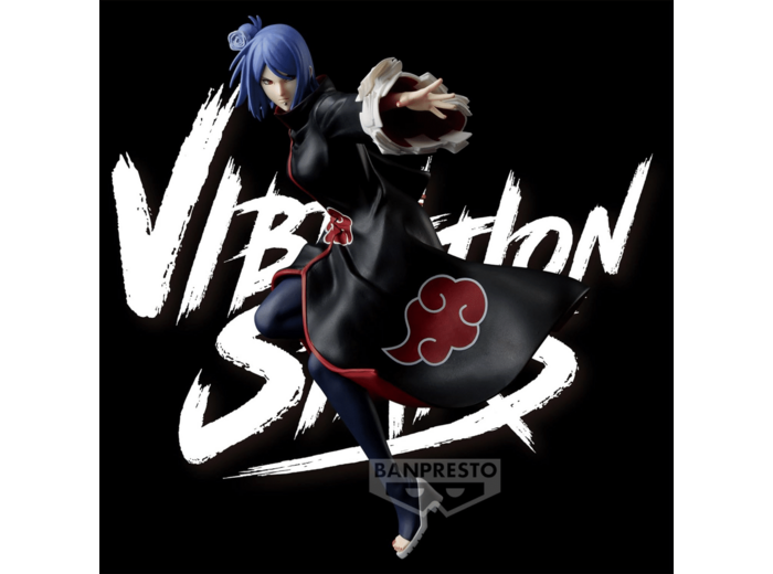 Naruto Shippuden Vibration Stars Figurine Konan