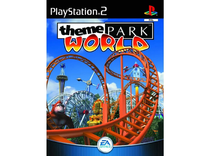 JEU PS2 Theme Park World