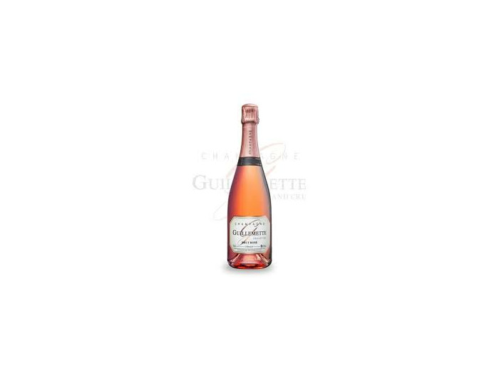 Champagne Guillemette Brut Grand Cru Rosé 75cl
