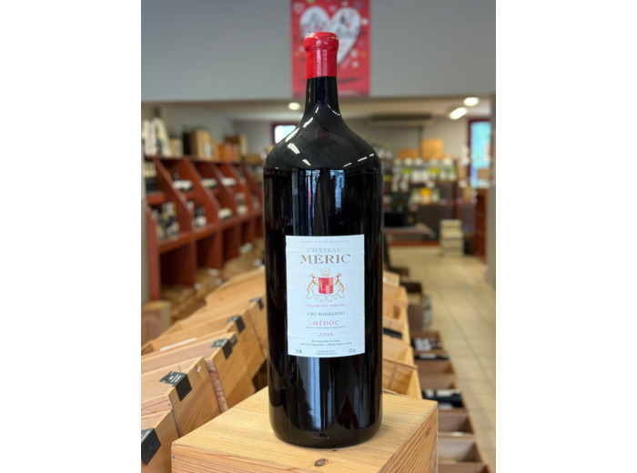 CHATEAU MERIC - MÉDOC CRU BOURGEOIS 2016 - Nabuchodonosor (15L)