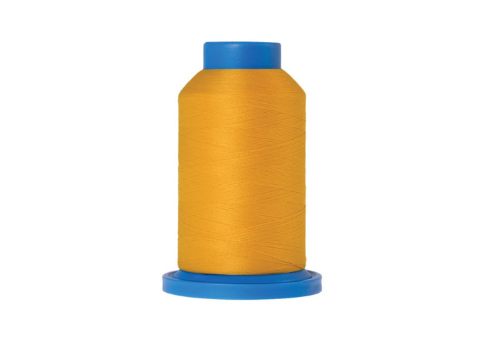 Mettler – Fil Mousse Seraflock Coloris Jaune (1000 m)