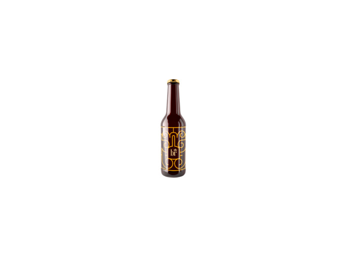 Bière Biologique de la Brasserie du Roi : La Royale (Lager) 4.5% (33cl)