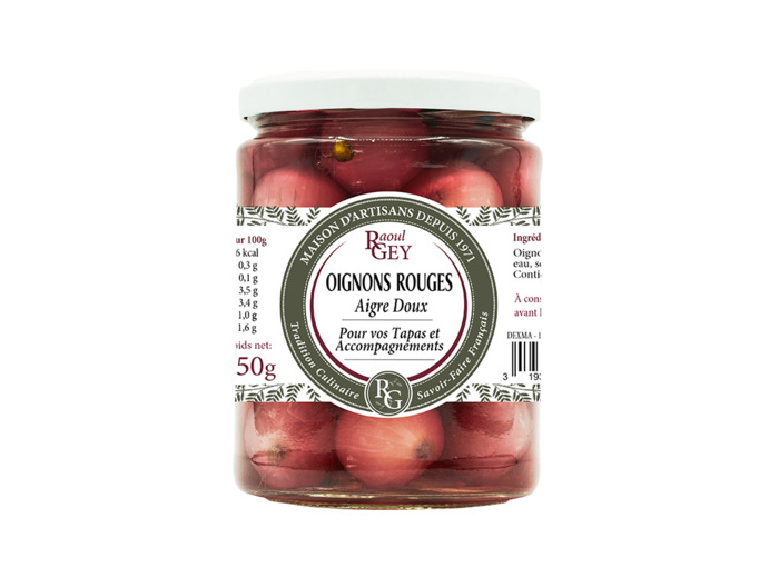 Oignons rouges Aigre Doux