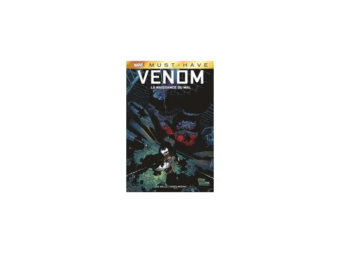 Livre Venom - La Naissance Du Mal