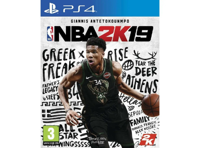 Jeu Ps4 2k Sports Nba 2k19