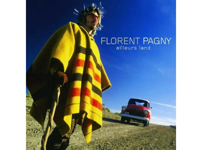 Cd Florent Pagny - Ailleurs Land (2003)