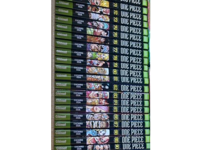 [MANGA] ONE PIECE TOME 71 à 90 occasion