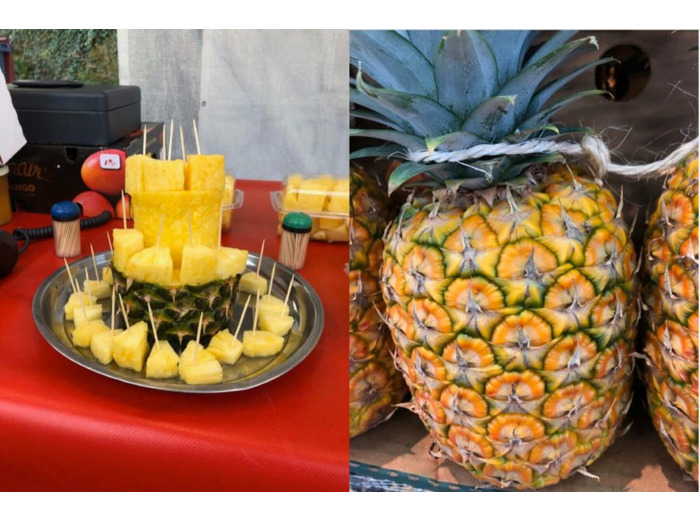 Ananas Extra Sucre Coupe Ou Pas [A La Saveur Exceptionnelle ("Certifié Rainforest Alliance")]