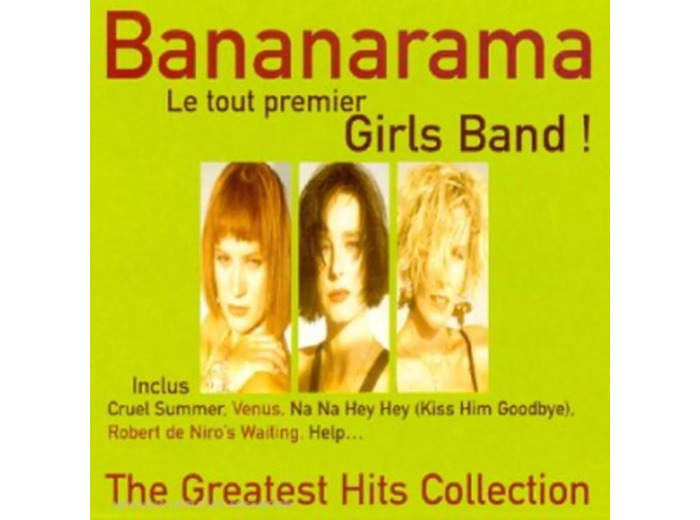 Cd Bananarama - Bananarama - Cruel Summer (Official Video) (1994)