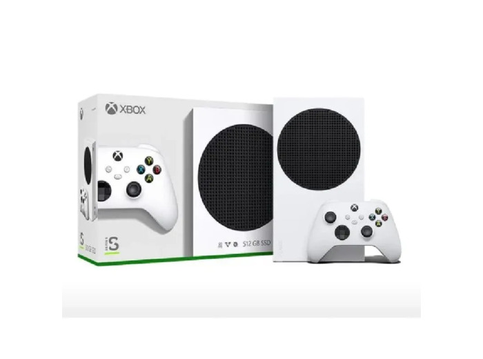 Console Microsoft Xbox Series S 512 Go avec une manette