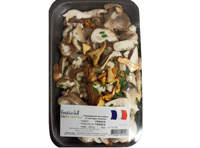 Mix Champignon 🇫🇷