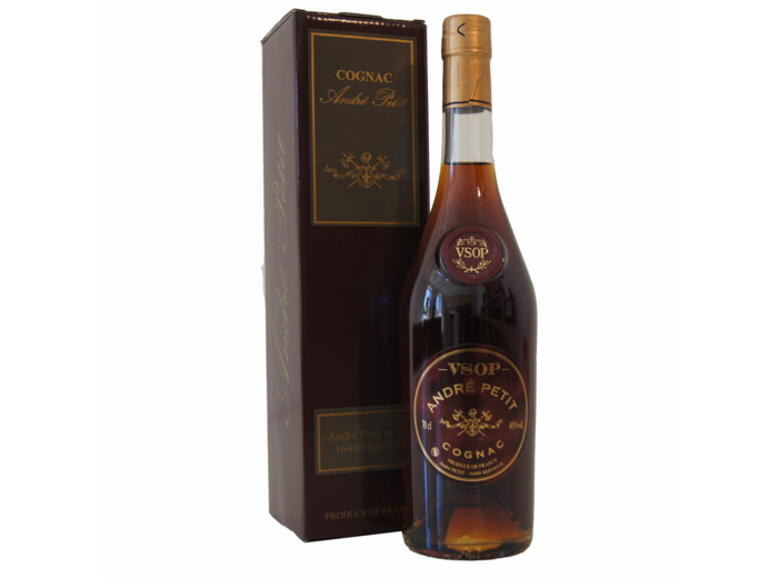 Cognac Andre Petit VSOP 8 - 10 ans