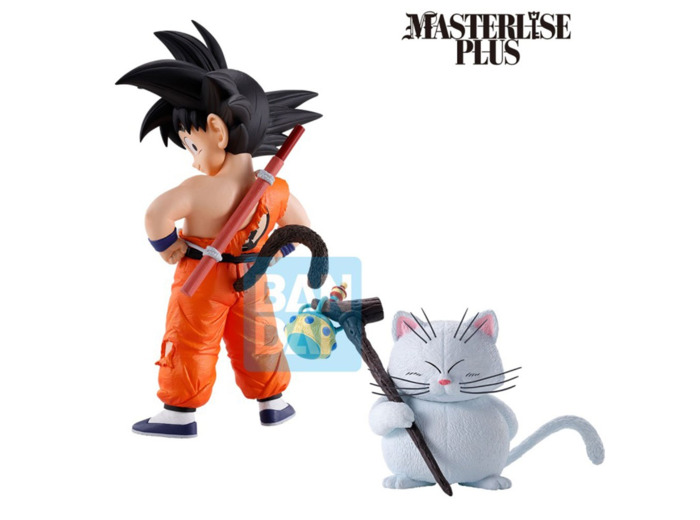 Dragon Ball Z - Figurines Son Goku & Maitre Karin Ichibansho Lookout Above The Clouds