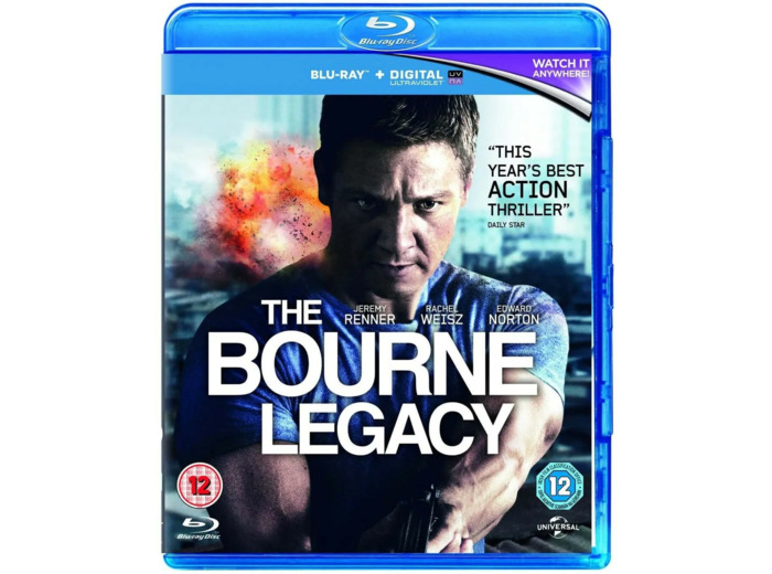 Blu-Ray The Bourne Legacy [Edizione: Regno Unito] [Blu - Ray] [Import]